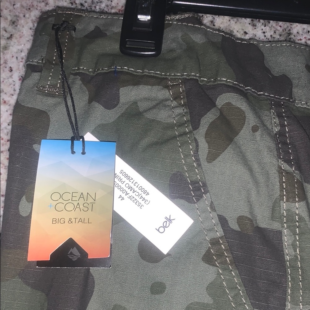 Camouflage Cargo Pants